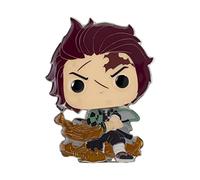 Merchandising Demon Slayer: Funko Pop Pin - Tanjiro Kamado (Enamel Pin / Spilla