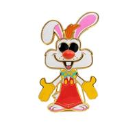 Loungefly Funko POP! Enamel Pin: Roger Rabbit - Who Framed Roger Rabbit? Spille Smaltate - Spilla da Collezione Carina - per gli Zaini & Borse - Idea Regalo - Merchandising Ufficiale - Movies Fans