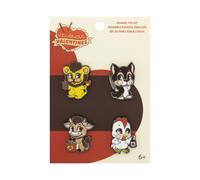 Loungefly Funko Villainous Valentines: - Set Di Spille 4-Pack