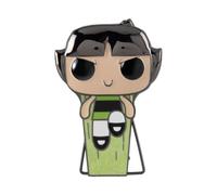 Loungefly FUNKPO POP! Large Enamel Pin CARTOONS: POWER PUFF GIRLS - Buttercup - BUTTERCUP - The Powerpuff Girls Spille Smaltate - Spilla da Collezione Carina - per gli Zaini & Borse