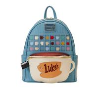 Loungefly Gilmore Girls Lukes Diner Domed Coffee Cup Mini Backpack