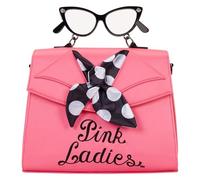 Loungefly Grease - Borsa a tracolla da donna, colore: Rosa