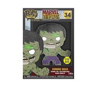 Loungefly GROUP POP Large Enamel Pin MARVEL: ZOMBIE HULK - Hulk - Marvel Zombie