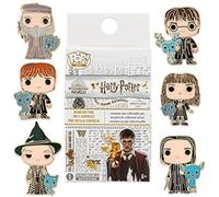 Loungefly Funko Harry Potter Pin - Acquisto alla cieca - 1 su 6 opzioni possibili - Spilla da Collezione Carina - per gli Zaini & Borse - Idea Regalo - Movies Fans