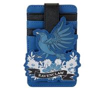 Loungefly Harry Potter by Custodia per tessera di trasporto Ravenclaw House, colore: Nero, nero