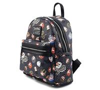 Loungefly Harry Potter Characters All Over Print Womens Double Strap Shoulder Bag Purse