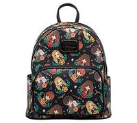 Loungefly Harry Potter Glow In The Dark Kawaii Mini Zaino, Multicolore, Taglia unica, Hpbk0200