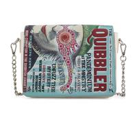 Loungefly Harry Potter Luna Lovegood Quibbler Crossbody Purse
