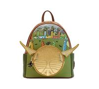 Loungefly Mini Harry Potter Golden Snitch Backpack Oro