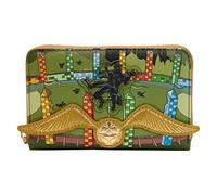Loungefly Portafoglio Con Cerniera Harry Potter Golden Snitch