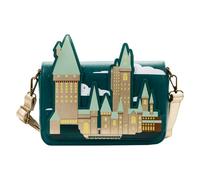Loungefly Harry Potter sac à bandoulière Golden Hogwarts
