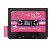 Loungefly Hasbro Jem and The Holograms - Portacarte a forma di cassetta