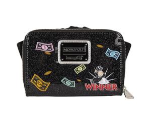 Loungefly Hasbro Monopoly - Portafoglio con cerniera