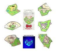 Loungefly - Hello Kitty & Friends - Flower Crown - Enamel Pin - 1 Of 6 To Collect - Styles Vary - Hello Kitty - Blind Box Spille Smaltate - Spilla da Collezione Carina - per gli Zaini & Borse