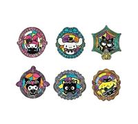 Loungefly Hello Kitty & Friends Halloween Stained Glass Pin