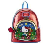 Loungefly Hello Kitty - Mini zaino metallico per 50° anniversario