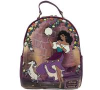 Loungefly Hunchback of Notre Dame Esmeralda Mini Backpack