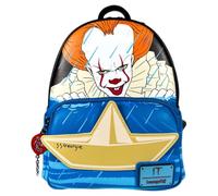 Loungefly IT Pennywise Gutter Scene Cosplay Mini Zaino vRare Exclusive, nero, Mini Backpack, Pennywise Mini Zaino Vrare Exclusive