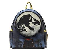 Loungefly Jurassic Park 30th Anniversary Dino Moon Donna Mini zaino multicolore similpelle