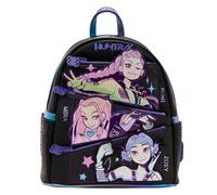 Loungefly KPop Demon Hunters HUNTR/X - Mini zaino con ciondolo per foto