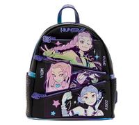 Loungefly KPop Demon Hunters HUNTR/X - Mini zaino con ciondolo per foto