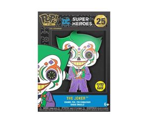 Loungefly Large Enamel Pin DC COMICS DOTD - Joker Beast - JOKER Spille Smaltate - Spilla da Collezione Carina - per gli Zaini & Borse - Idea Regalo - Merchandising Ufficiale - Comic Books Fans