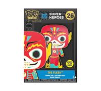 Loungefly Large Enamel Pin DC COMICS DOTD - Logo - FLASH GROUP - DC Comics Ename