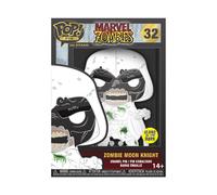 Loungefly Large Enamel Pin MARVEL: ZOMBIE MOON NIGHT - Moon Knight - Marvel Zomb
