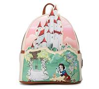 Disney Zaino Loungefly Biancaneve E I Sette Nani Castello 26 Cm