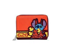 Loungefly Lilo & Stitch, 626 Experiment, Stitch Donna Portafoglio Multicolore Similpelle