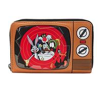 Loungefly: Warner Bros - Looney Tunes - That's All Folks Zip Around Wallet