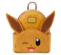 Funko Loungefly Mini zaino Pokémon Eevee – Poliuretano 26 cm Marrone chiaro