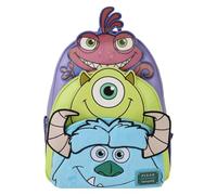 Loungefly Disney Pixar Monsters Inc Mike Sully E Randall Zaino 31cm Loungefly