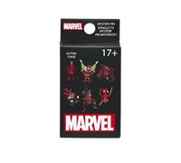 Loungefly - Marvel: Deadpool - Blind Box Enamel Pin - 1 Of 6 To Collect - Styles Vary - Deadpool - Blind Box Spille Smaltate - Spilla da Collezione Carina - per gli Zaini & Borse - Idea Regalo