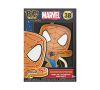 Loungefly Marvel Gingerbread Large Enamel Pin - Spider-Man