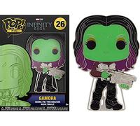 Funko Pop! Large Enamel Pin Marvel Infinity Saga: Gamora Chase - Gamora - Avengers Infinity War Spille Smaltate - Spilla da Collezione Carina - per gli Zaini & Borse - Idea Regalo