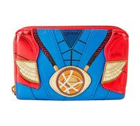 Loungefly Marvel Metallic Doctor Strange - Portafoglio con cerniera, Multi, Portafoglio con cerniera