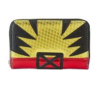 Loungefly Marvel - Portafoglio con cerniera e zip, motivo: Wolverine, Oro, Taglia unica