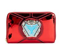 Loungefly Marvel Purse Iron Man 15Th Anniversary Nuovo Ufficiale Rosso Zip