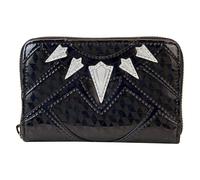 Loungefly Marvel Shine Black Panther Cosplay Zip-Around Wallet