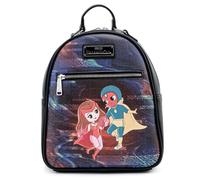 Loungefly Marvel Wanda Vision Chibi Borsa a tracolla con doppio cinturino da donna