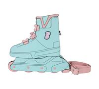 Loungefly Mattel Classic Barbie - Borsa a tracolla per skateboard