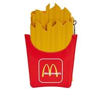 Loungefly Mcdonalds Titolare Della Carta French Fries Nuovo Ufficiale Rosso