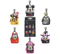 Loungefly Mickey and Friends Halloween Mystery Mini Backpack Keychain Charm - (O