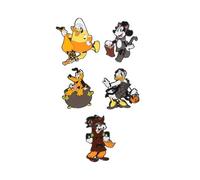 Loungefly Mickey Mouse & Friends Halloween Blind Pins - Mickey Mouse - Mickey Mouse - Blind Box Spille Smaltate - Spilla da Collezione Carina - per gli Zaini & Borse - Idea Regalo - TV Fans