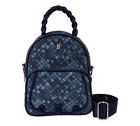 Loungefly Mini Backpack Convertible Denim