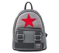 Loungefly - Mini sac A Dos Marvel - Winter Soldier Cosplay - 0671803346734