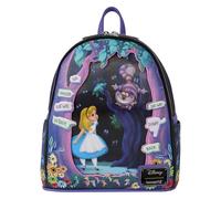 Loungefly Mini zaino di Alice nel Paese delle Meraviglie Disney