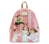 Loungefly Mini zaino Disney Peter Pan 70° anniversario You Can Fly rosa