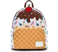 Loungefly Mini zaino Disney Princess Ice Cream, multicolore, 22,9 x 25,4 x 11,4 cm, Rucksack